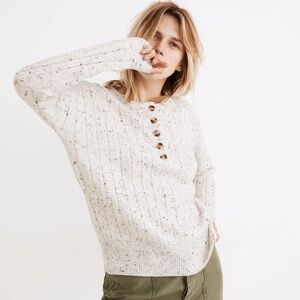 Madewell Cream Sweater